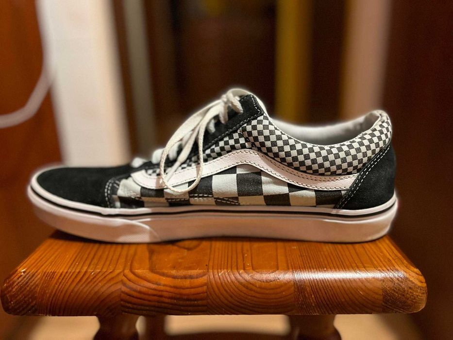 vans old skool mixed checkerboard 11 US