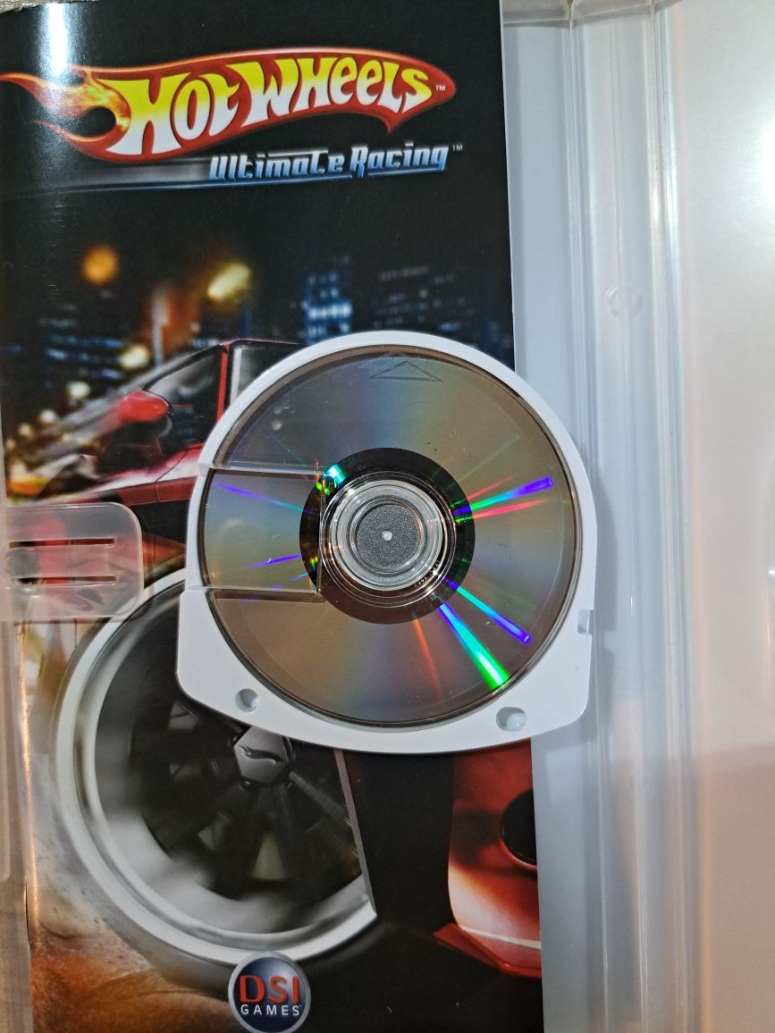 Hot Wheels Ultimate Racing PSP Komplet 3xA BDB
