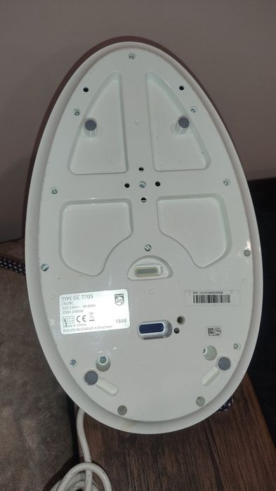 Потужна праска з парогенератором Philips GC7705 FastCare із Німеччини