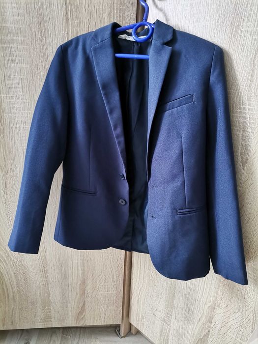 Marynarka chłopięca H&M 134 granat