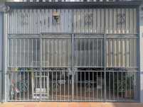portão ferro galvanizado