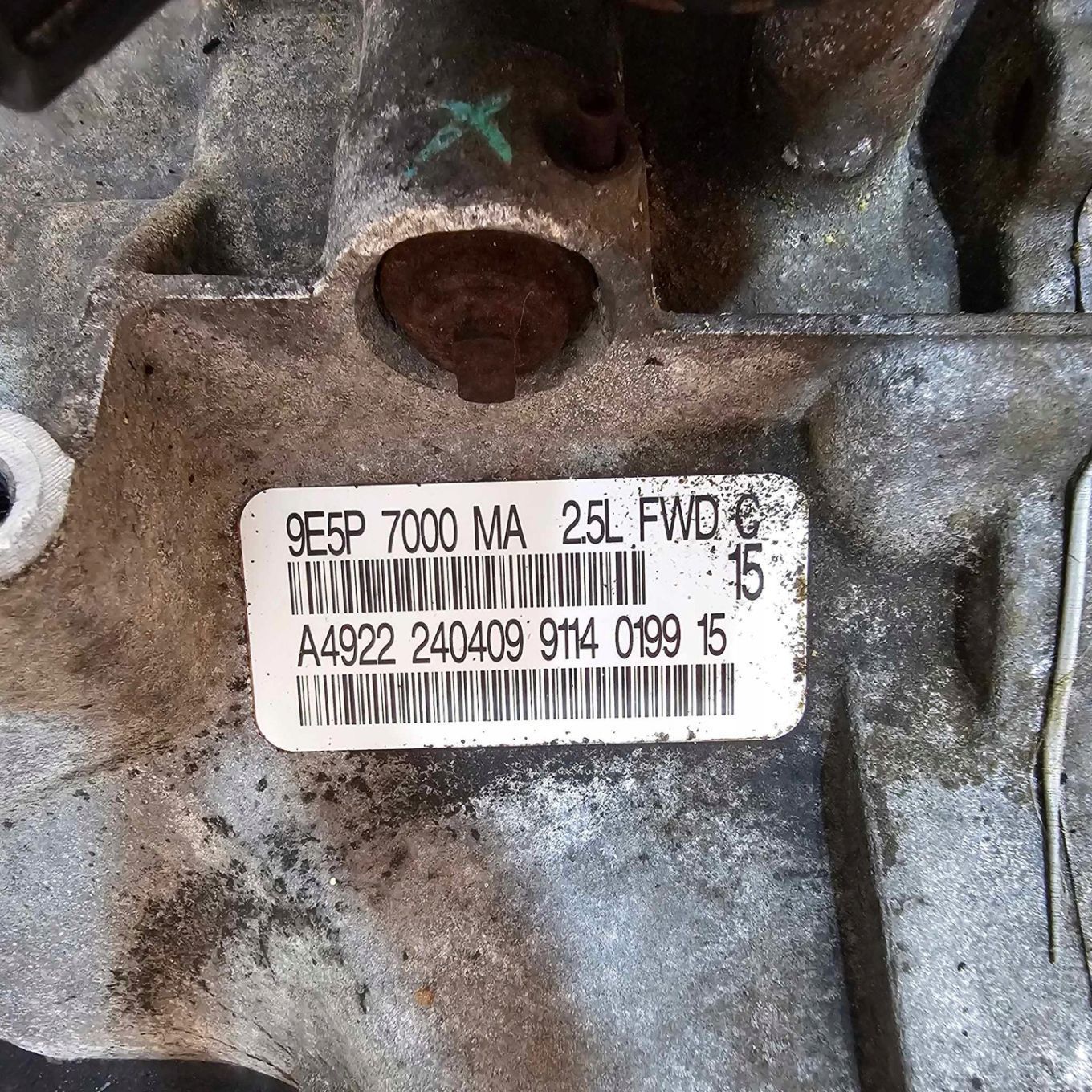FORD FUSION LIFT USA 2.5 SKRZYNIA BIEGÓW AUTOMAT