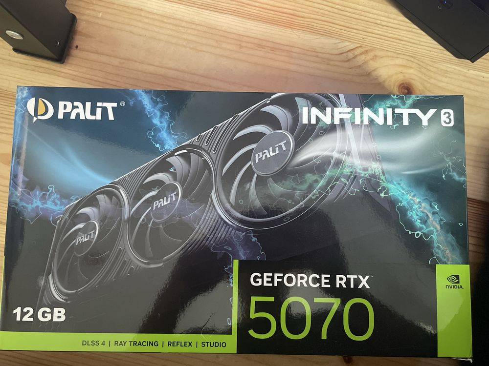 Karta Graficzna Geforce RTX 5070 Palit