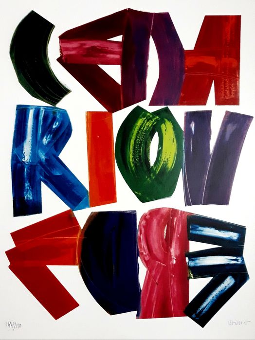 Serigrafia João Vieira (Cesário verde)