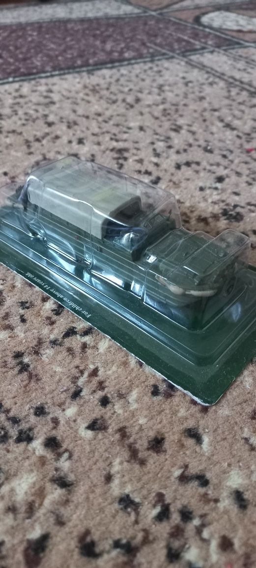Масштабная модель военной техники . DUKW  353 .Новая.