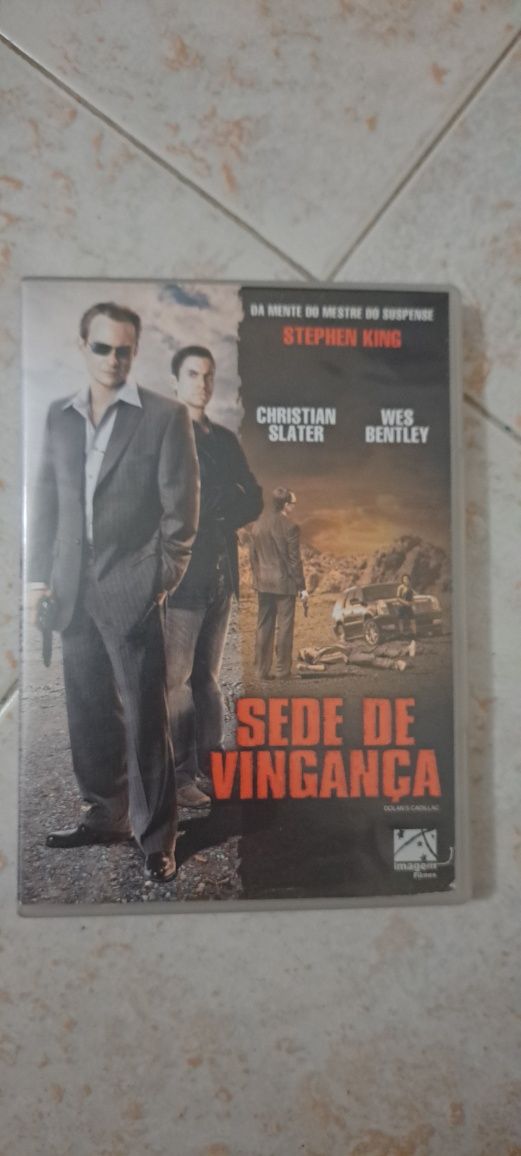 Sede De Vingança - DVD