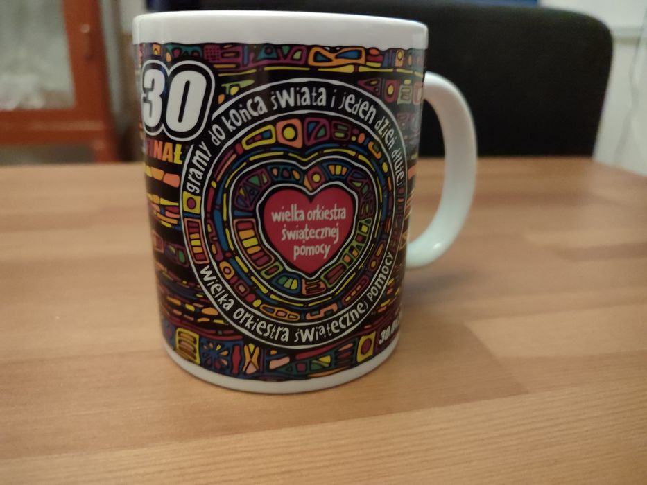 Kubek WOŚP 30 Złoty Melon