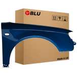 BLU Błotnik AUDI A4 B7 LZ5C prawy niebieski 04-08 przód ocynk MauritiusBlau OzeanBlau