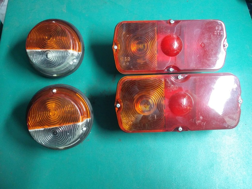 Lampa STAR 200, 266, kierunkowskaz UAZ 469, 452