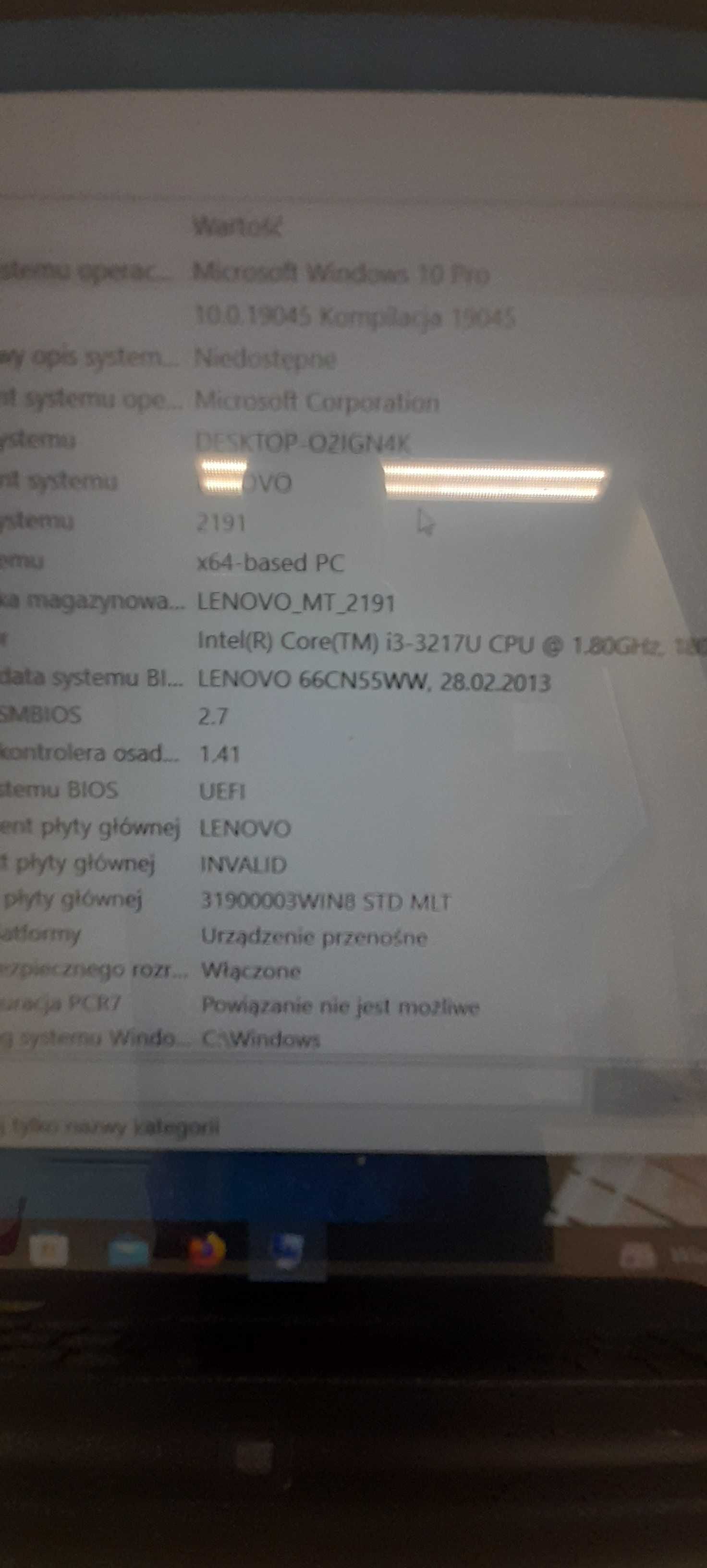 Lenovo IdeaPad Yoga 13 2w1 typ 2191