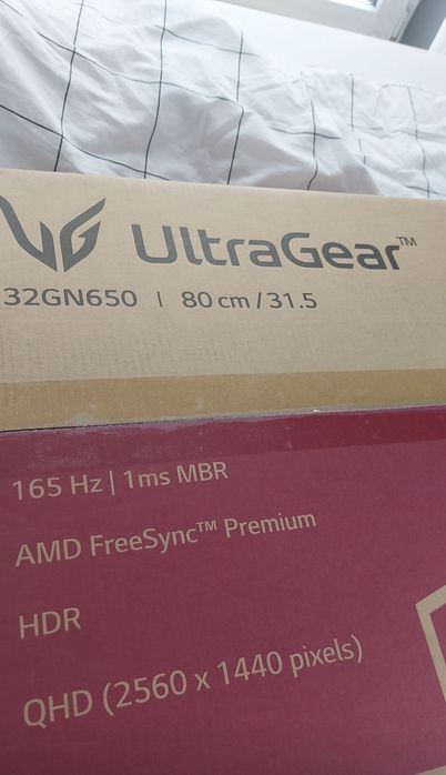 Nowy Monitor LG UltraGear 32GN650-B 32