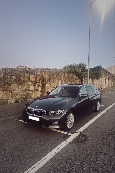 Bmw 318d Luxury Auto Nacional