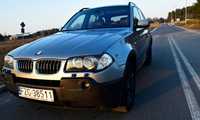 BMW X3 4x4 3.0 diesel 218km