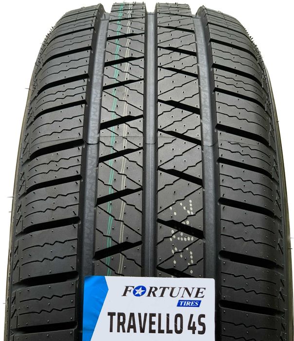 NOWE Opony wielosezonowe całoroczne FORTUNE 225/65R16C 4S 112/110R