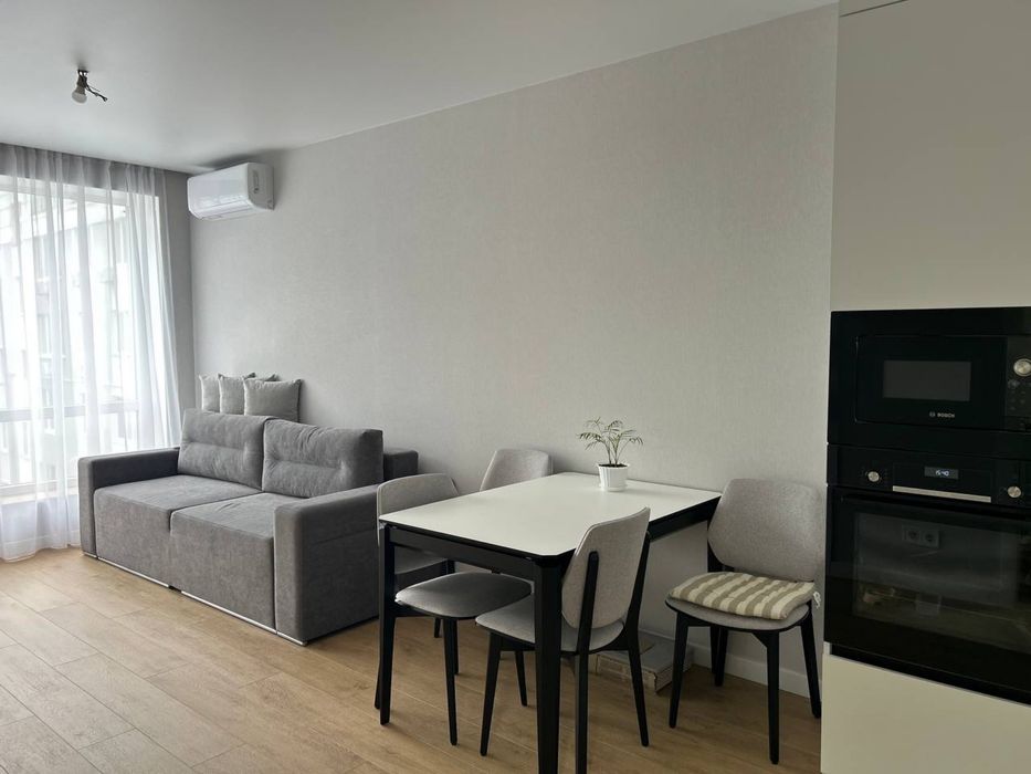 Укомплектована Євро двокімнатна каартира в жк Іділіка , ОФОРМЛЕННЯ 2%