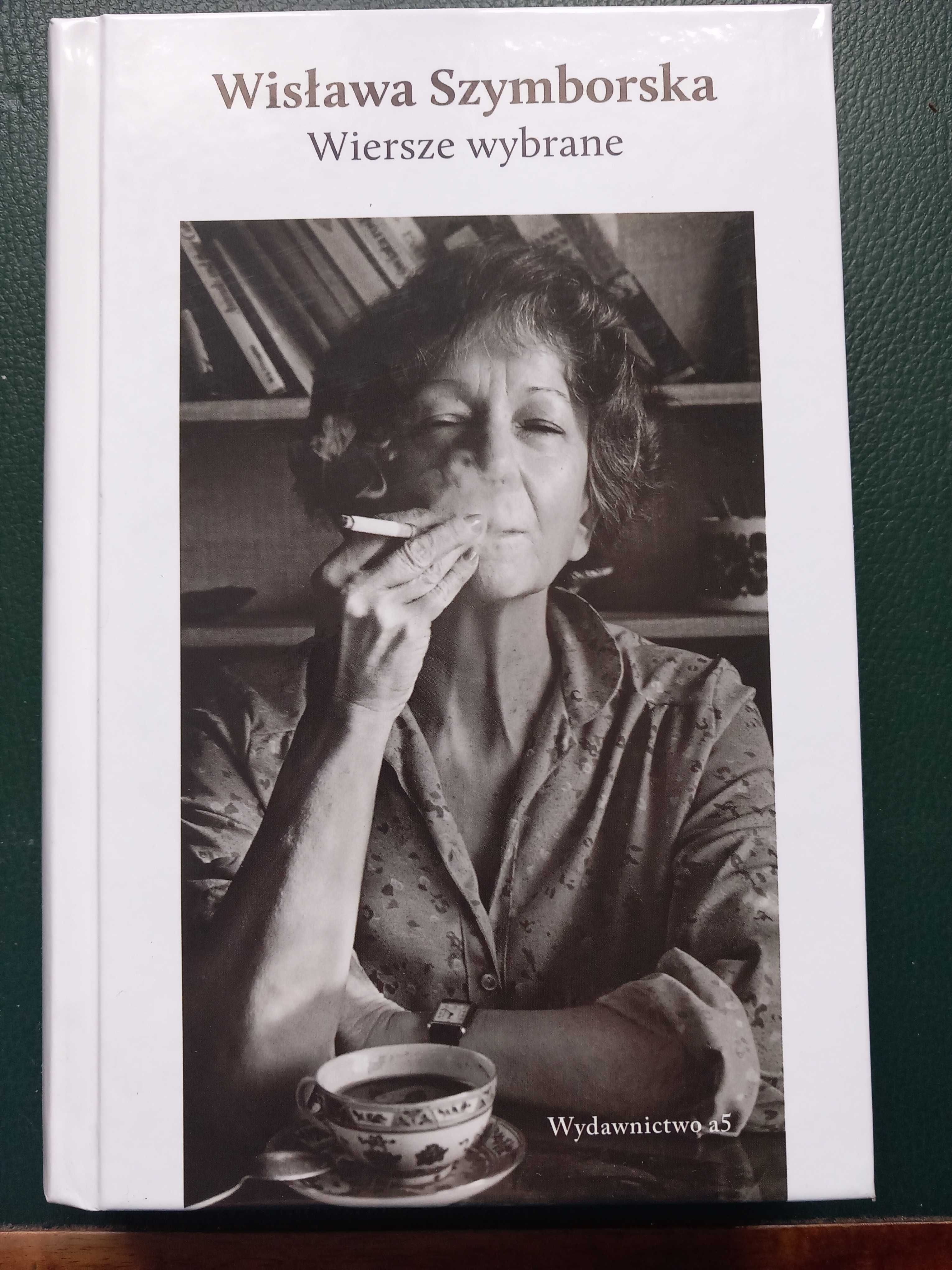 Wisława Szymborska - Wiersze wybrane + CD