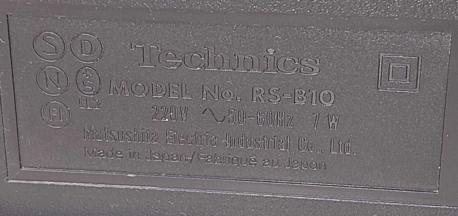 касетна дека Technics RS-B10
