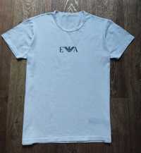 Мужская футболка свитшот худи лонгслив Emporio Armani  размер L