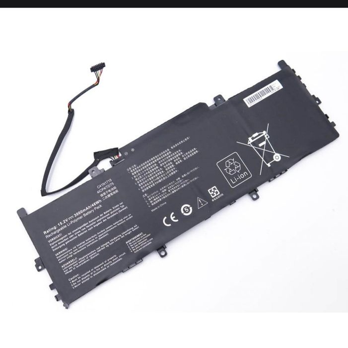 Акумулятор до ноутбука ASUS UX331 C41N1715, 3255mAh (50Wh), 4cell