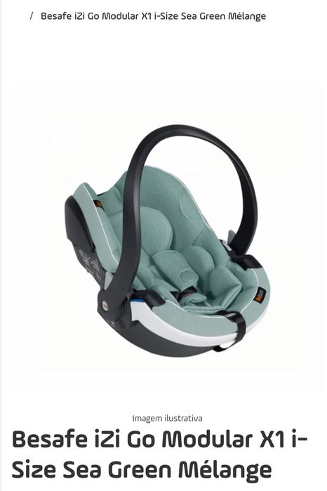 Ovinho Cadeirinha Bebé Besafe