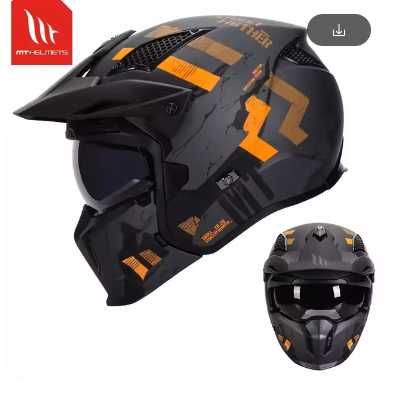 Мотошлем MT Streetfighter Розмір L,