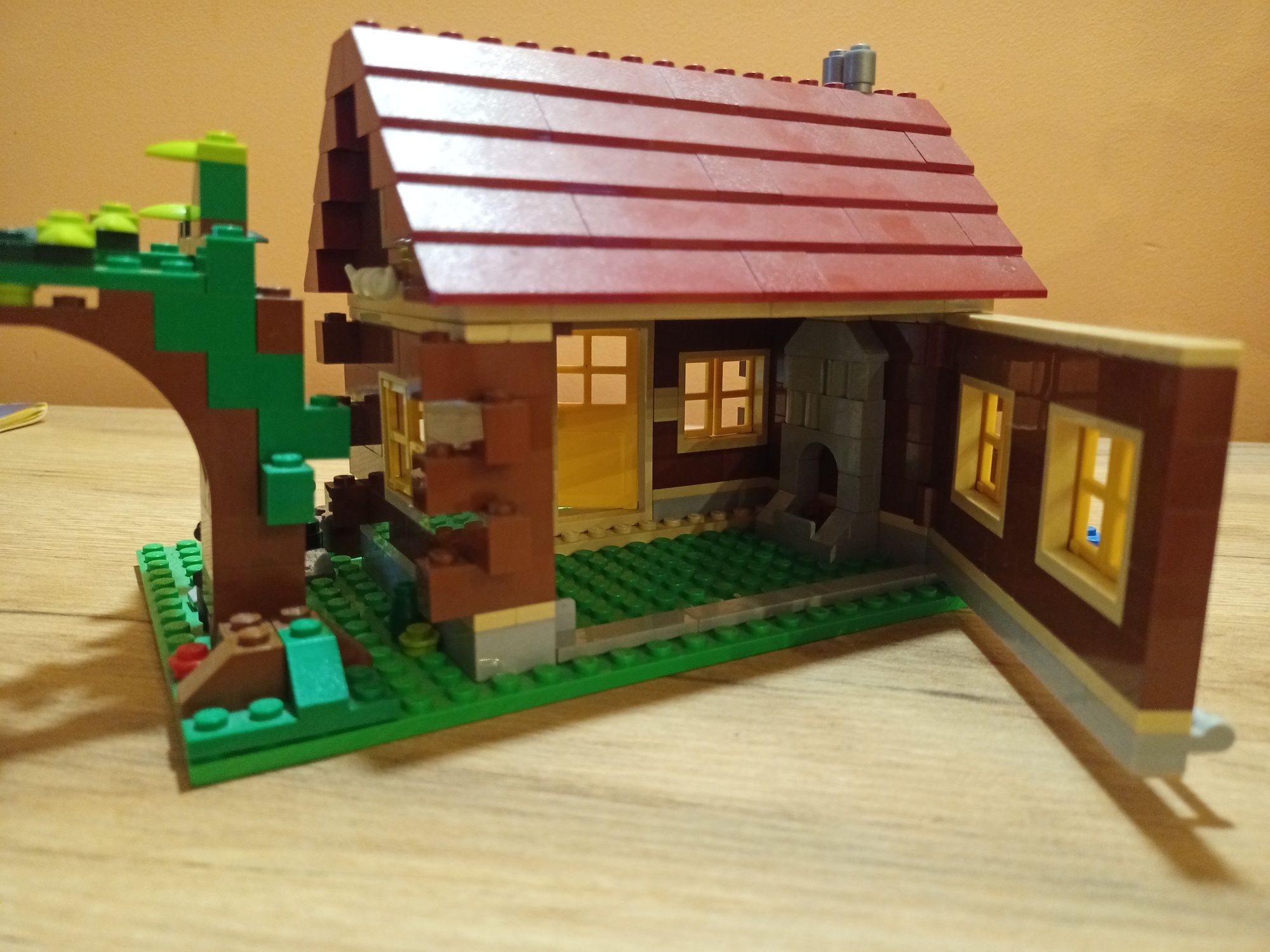 Zestaw LEGO creator 5766 domek z bali 3w1