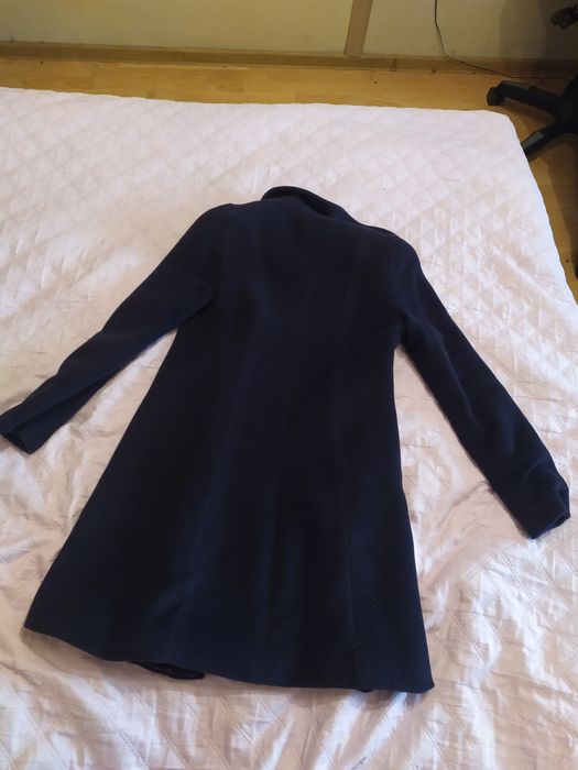 Пальто Valentino Синего цвета Made in Italy