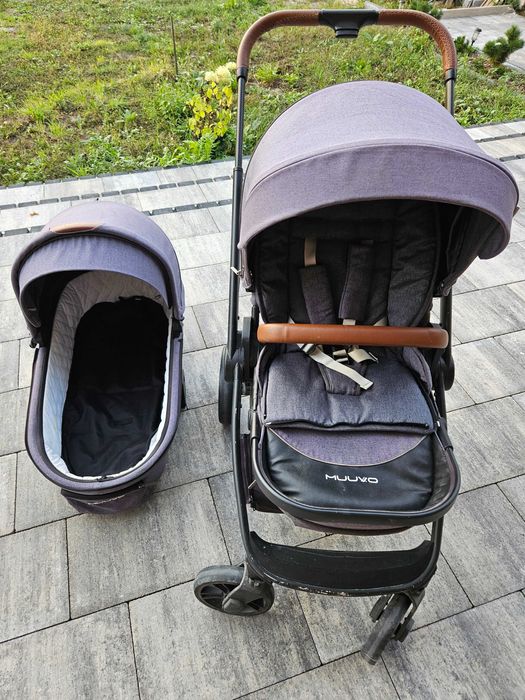 Wózek Muuvo Quick 2.0 zestaw