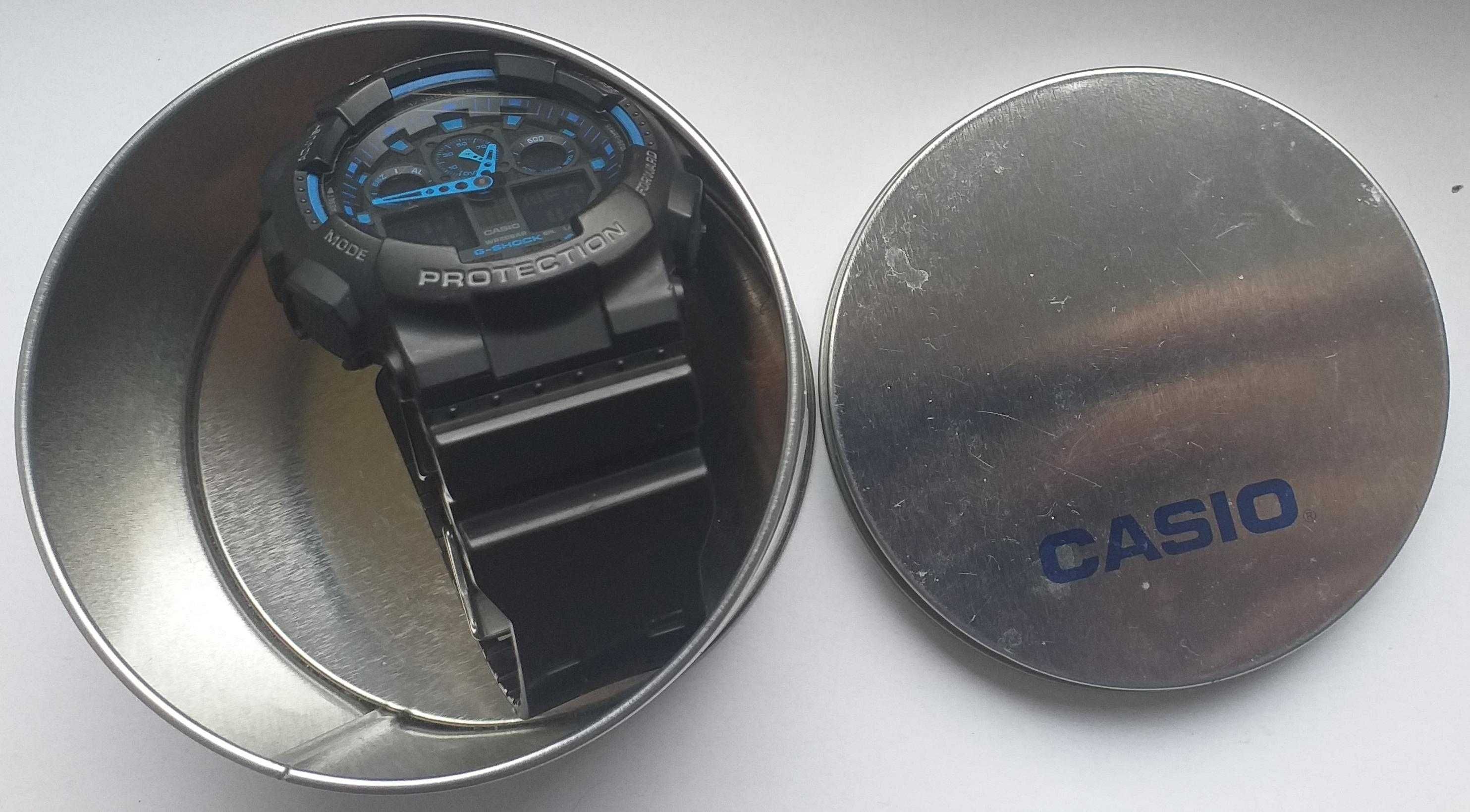 Zegarek Casio G-Shock GA-100-1A2ER.