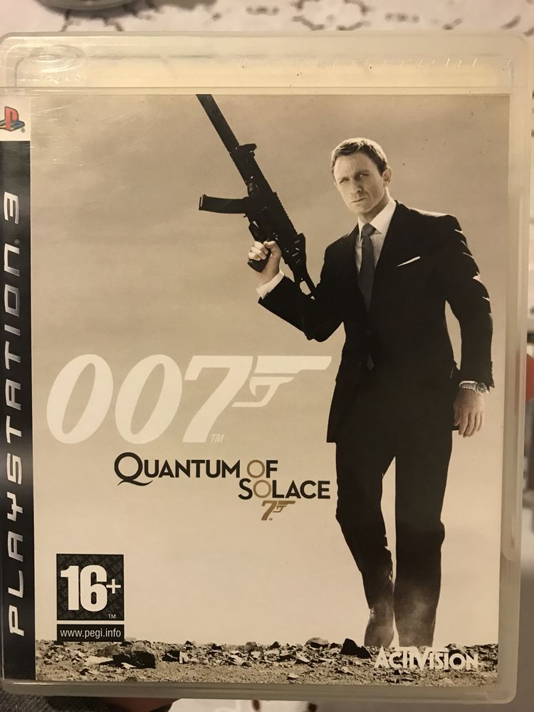 007 Quantum of Solace, ps3