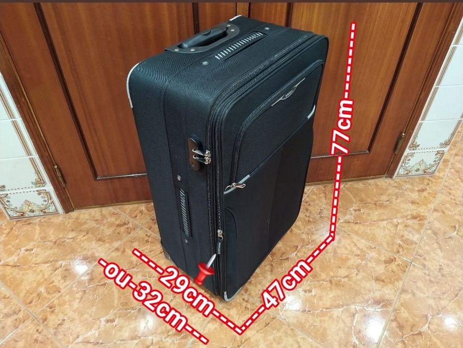 Mala malas de porão até 23 kg viagem casa quarto apartamento vivenda.