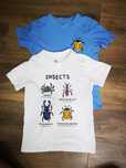 2 sztuki pak t-shirt koszulka chłopiec cool club 116