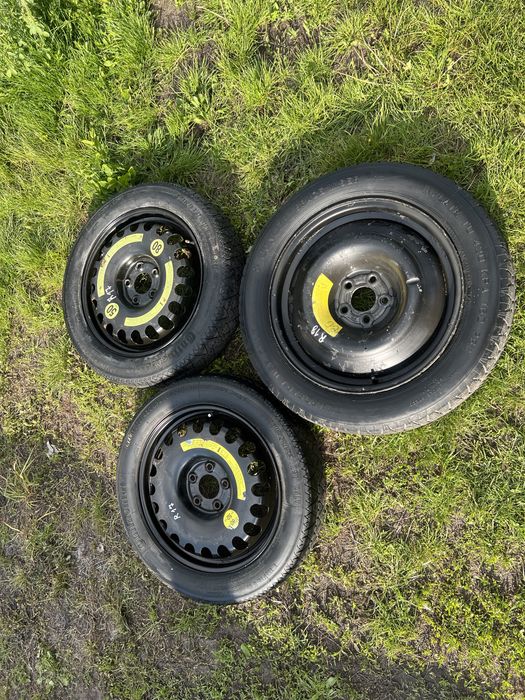 Докатка запаска 5х112 R17 R18 Mercedes Мерседес Audi ауді