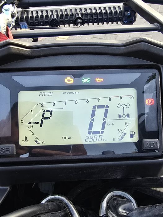 Sprzedam quada cf moto 625s 2023r
