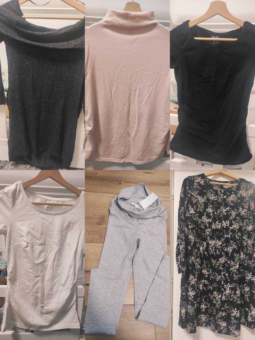 Ubrania ciążowe S. Bluzka, sukienka