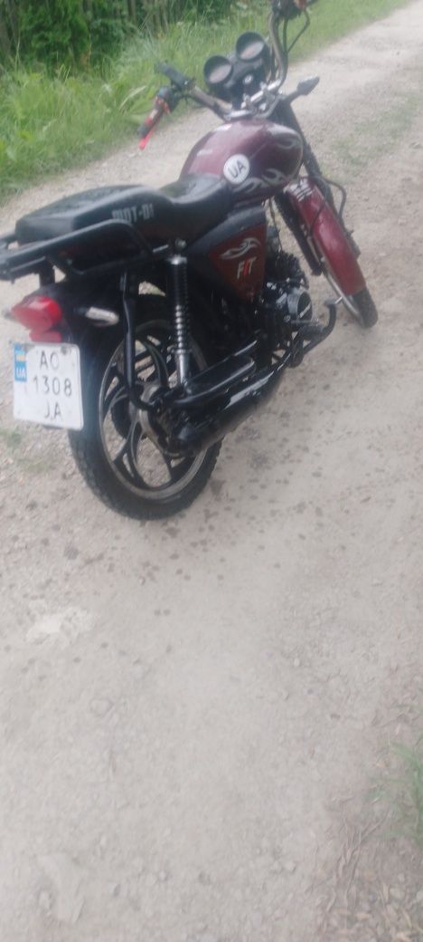 musstang  Fit mt125-8 2021 року