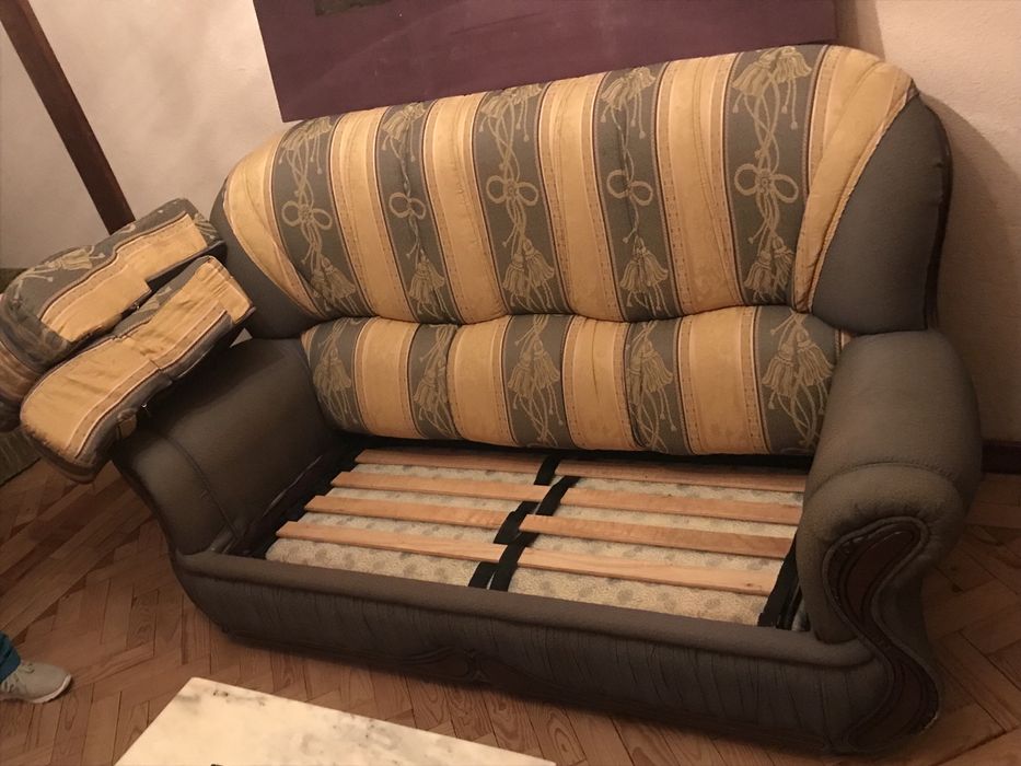 Sofá cama de 3 lugares