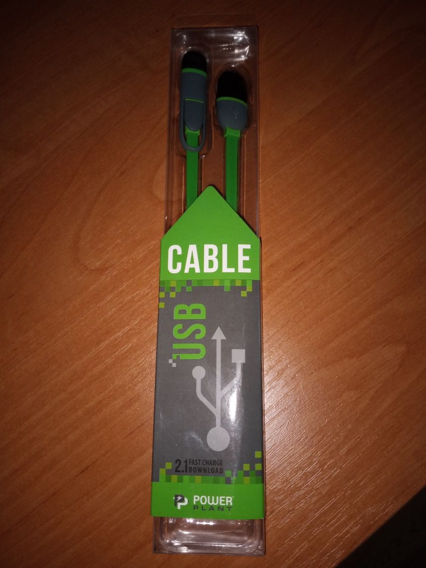USB-кабель Power plant2.1