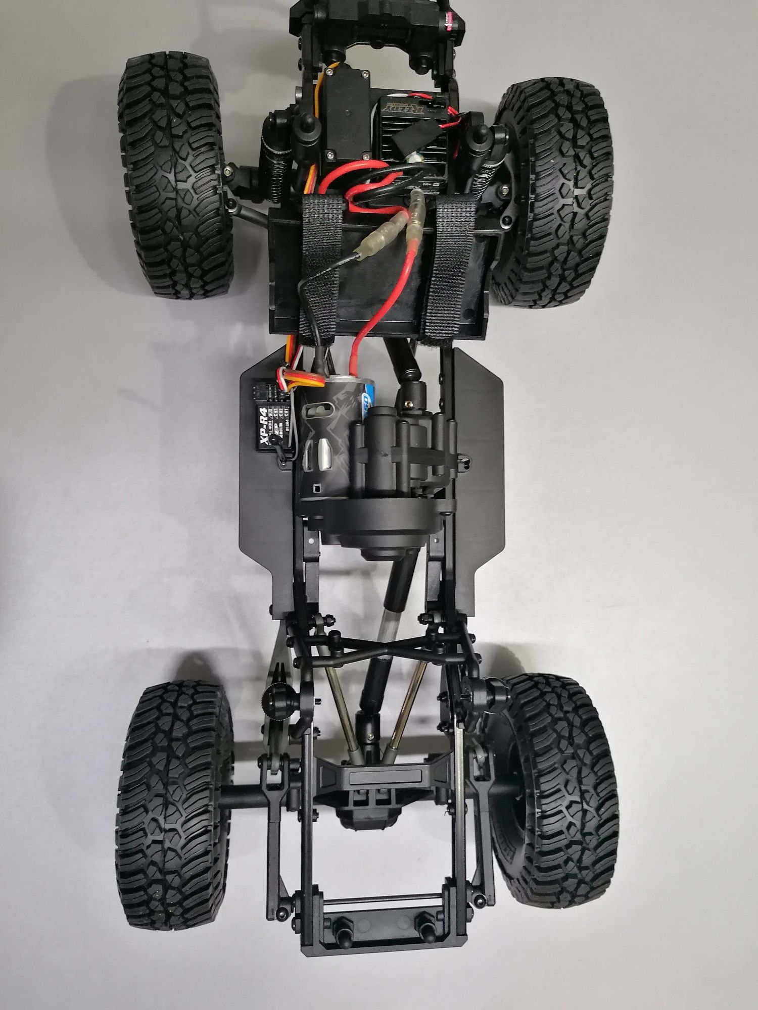 Rc crawler scale element ecto