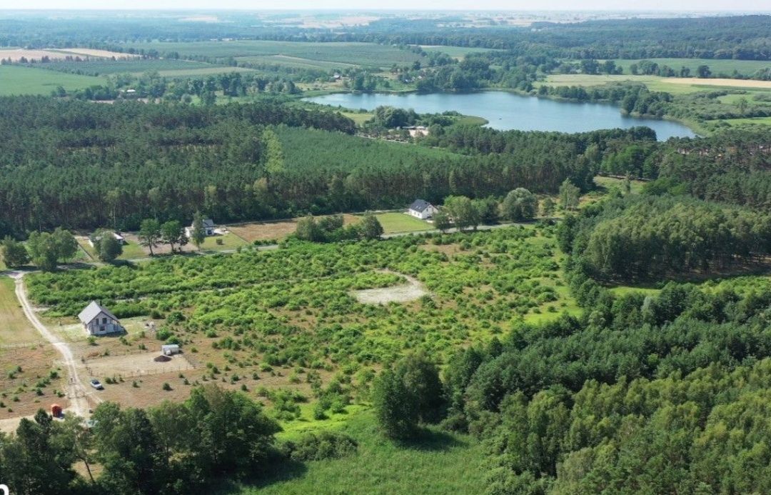 Działka nad jeziorem 650m smerzyn WZ AKTUALNA
