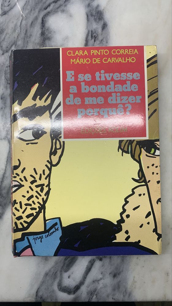 E se tivesse a bondade de me dizer porquê ?