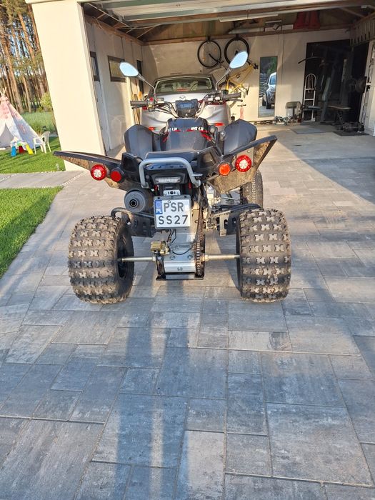 Quad Access Tomahawk 400 na gwarancji,  2021r