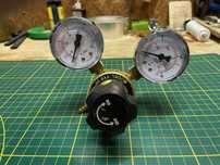 Reduktor gazu Magnum Mini Typ 50 CO2 argon Corgon Mig Tig