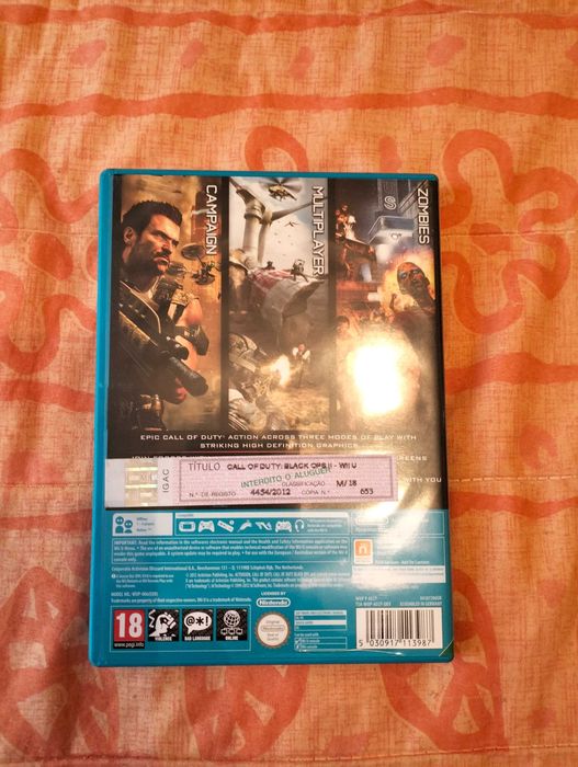 Jogo para nintendo Wii novo