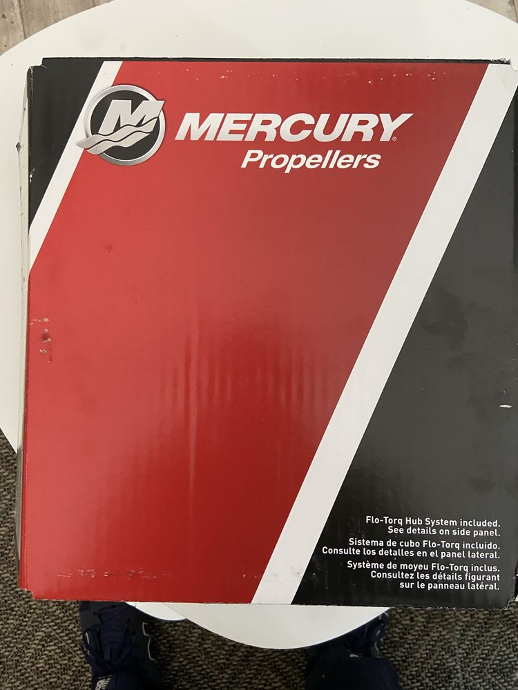 Śruba napedowa Mercury 10,5 x 13 ( 10 wpust).