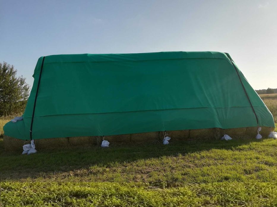 Fliz 10,4x12,5 na słomę siano włóknina plandeka płachta 140g/m2