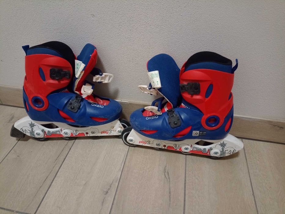 rolki regulowane rozmiar 32-34