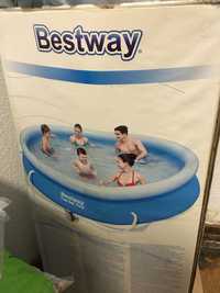 Piscina bestway + acessórios