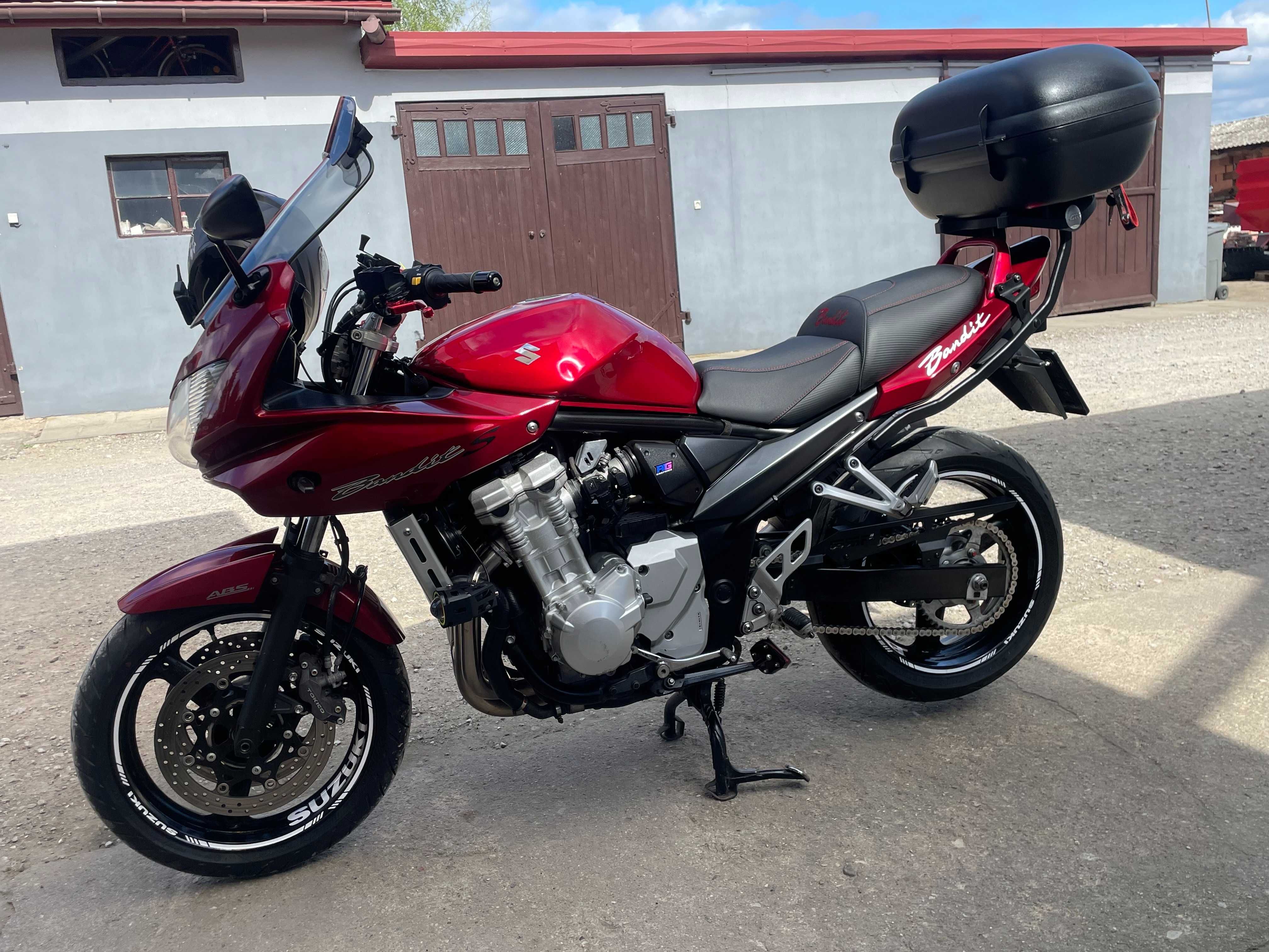 Suzuki Bandit GSF 650 / 2007 / leoVince / LED / nowe opony/ SUPER STAN