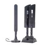 Антена 42dBi MIMO 3G/4G/5G wifi під роутер TS9 Novatel 7730/8800 SMA